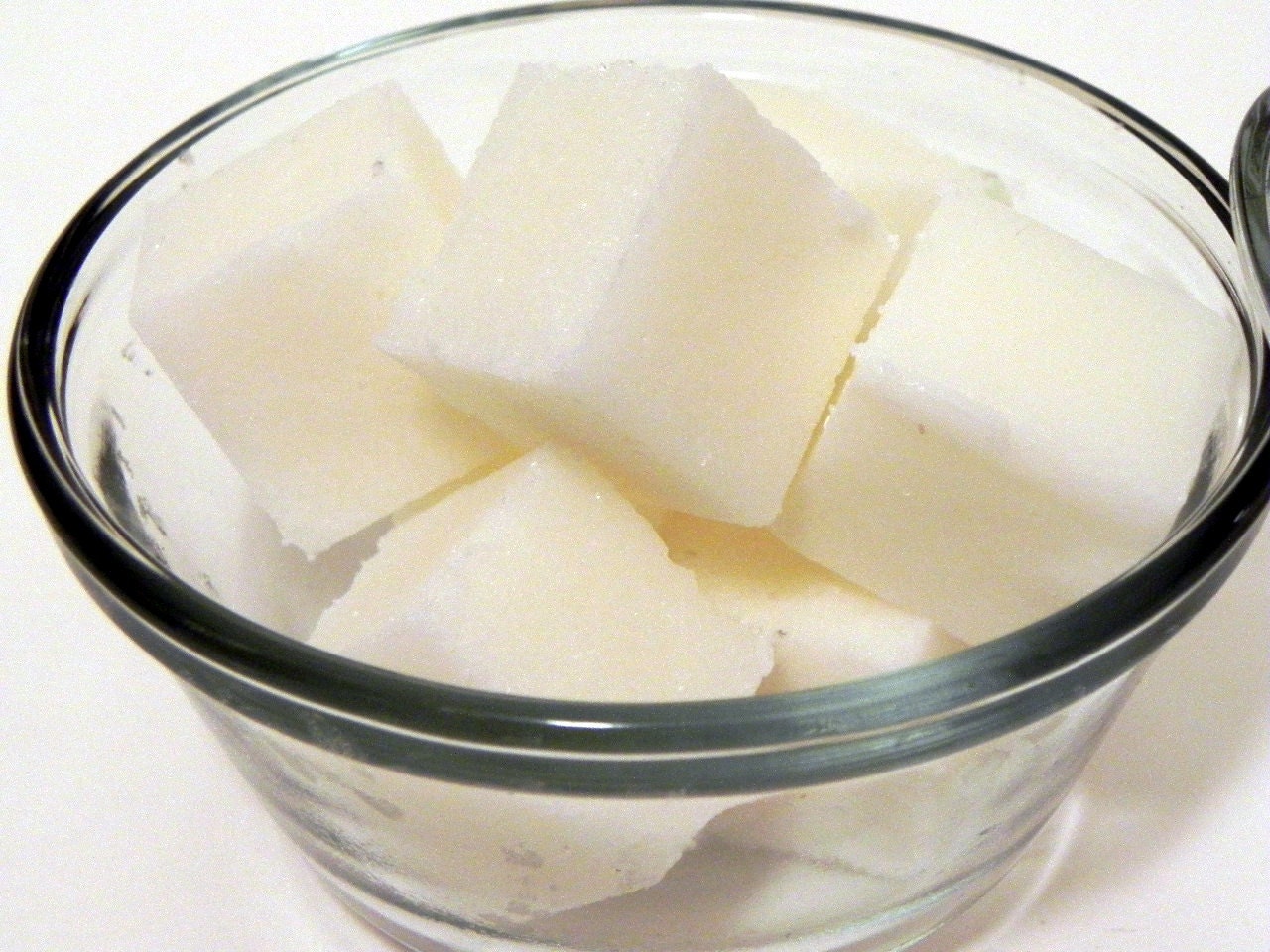 Fragrance and Dye Free Exfoliating Sugar Scrub Cubes