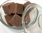 Heavenly Chocolate Exfoliating Sugar Scrub Cubes 5 oz Made with Real Chocolate