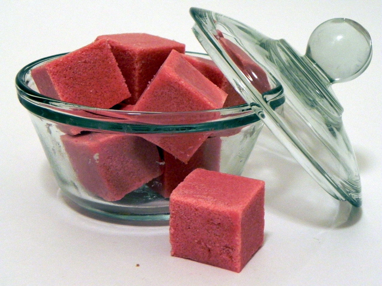 Watermelon Exfoliating Sugar Scrub Cubes 5 oz