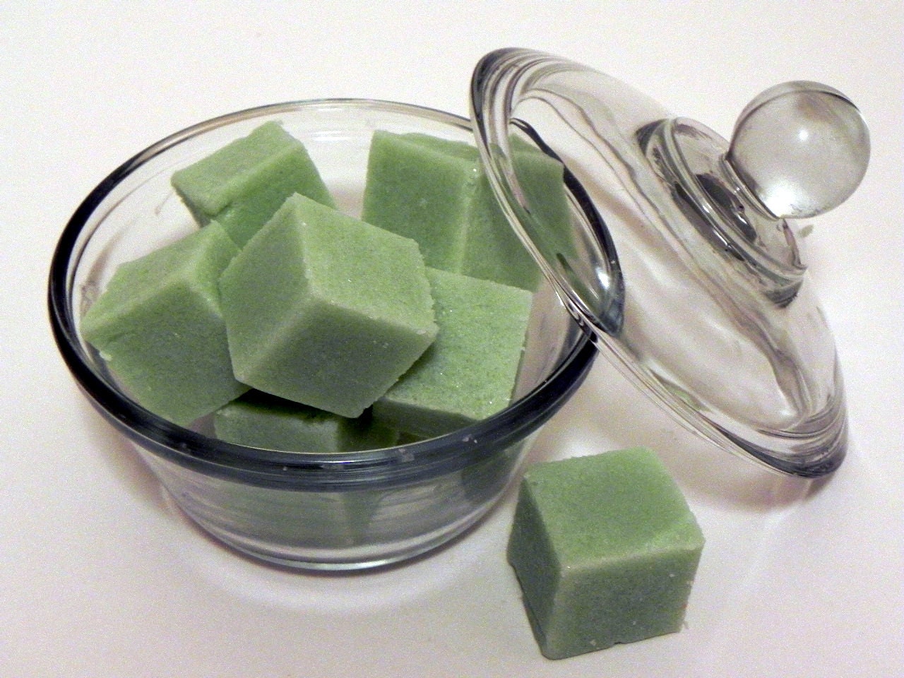 Mojito Momma (Lime Mint) Exfoliating Sugar Scrub Cubes 5 oz