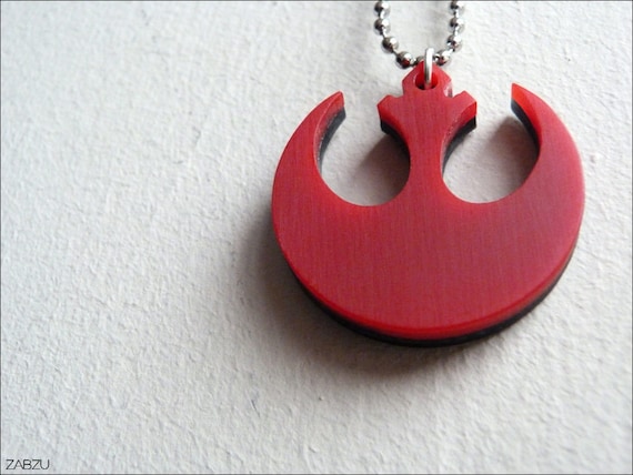 Star Wars Rebel Necklace