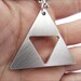 Legend of Zelda Triforce Necklace/Pendant - Aluminium