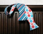 Dual-sided Star Spangled Bow Tie