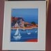 Alnmouth Estuary- Mounted Limited Edition Print