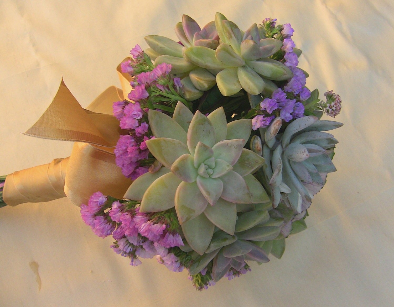 Wedding bouquet, Succulent bridal bouquet