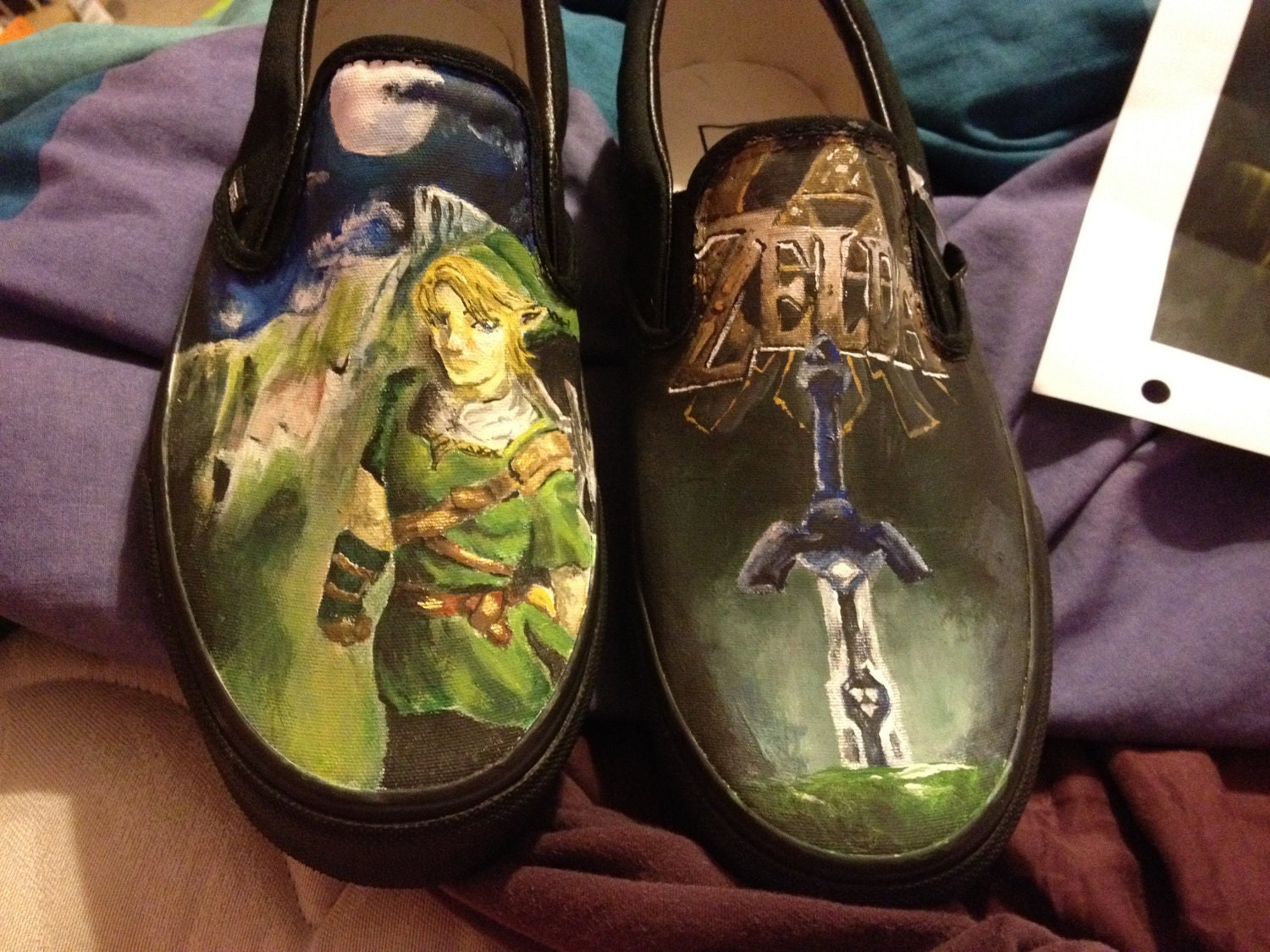 Legend of Zelda Shoes(VANS)