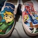 Wind Waker Legend of Zelda Shoes(Vans)