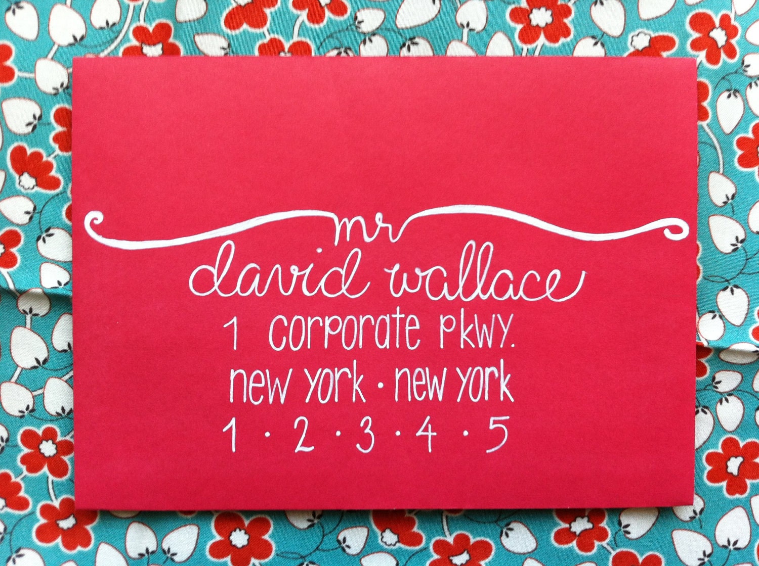 Wedding Invitation Calligraphy and Envelope Addressing