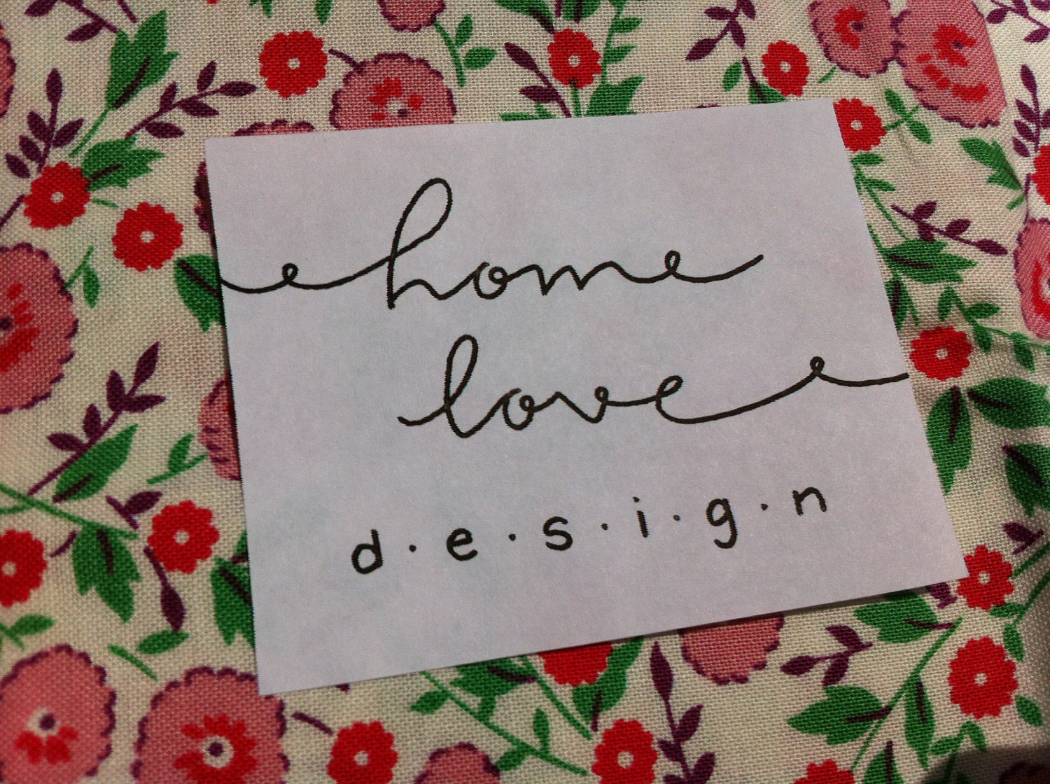 Calligraphy Logo Custom Handwritten