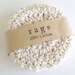 Crochet Coasters - All Cotton - Natural
