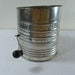 Silver 5 Cup Bromwell Measuring Flour Sifter