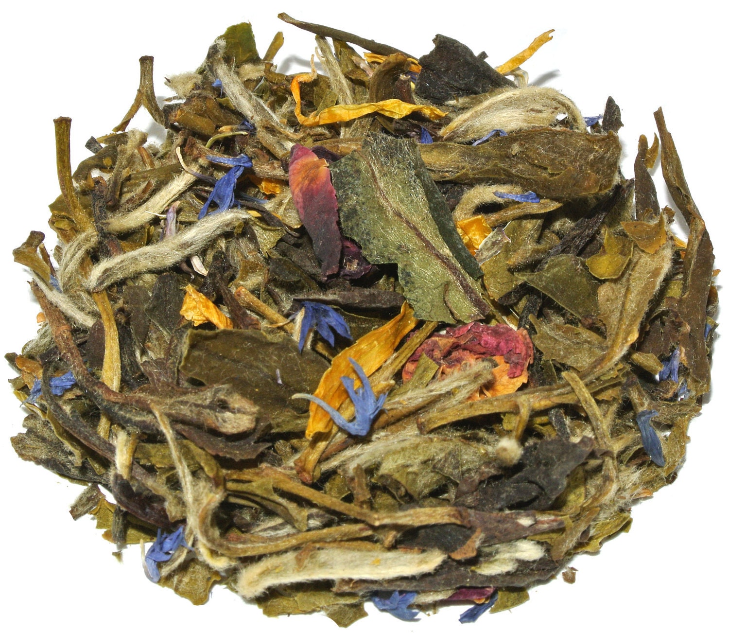 Citrus Blossom White Loose Leaf Tea (50 grams) - luxberrytea