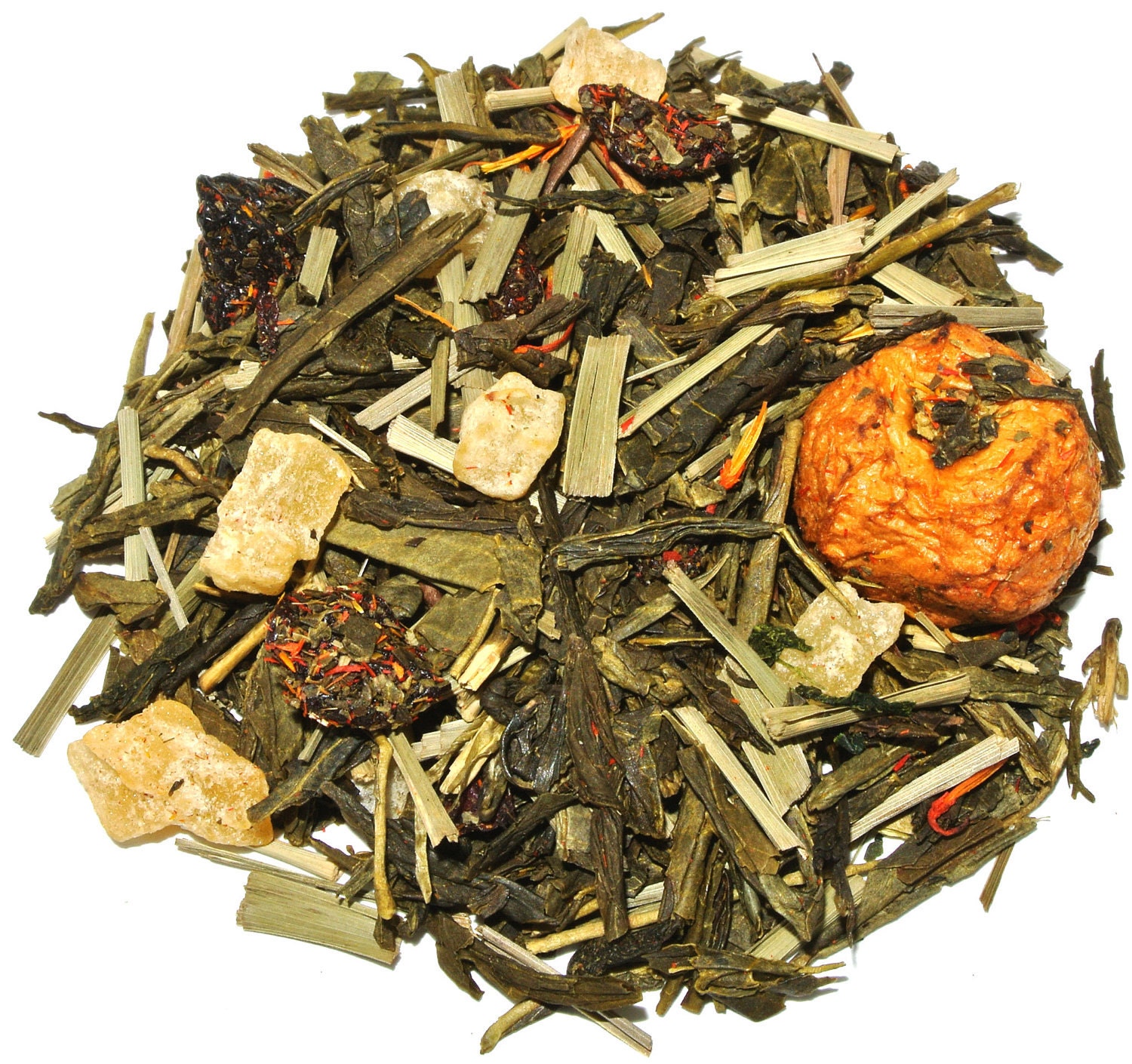 Bahama Mamma Green Loose Leaf Tea (50 grams)