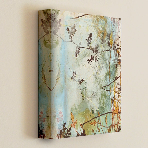 Canvas art, framed art, natural scene from nature, 30/30 cm, 12"/12", free shipping