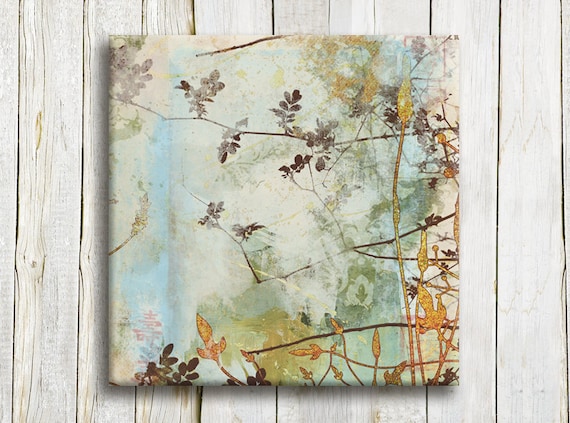 Canvas art, framed art, natural scene from nature, 30/30 cm, 12"/12", free shipping
