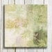 Modern art, Green shades, Canvas art. 12"/12", 30/30 cm