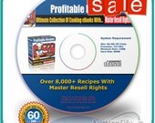 8000 Recipes COOKBOOK Great Tool to Make Delicious Food EBook Pack Lot and many other Ebooks to choose from