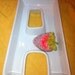 Vintage Party Dish Letter Ceramic Bowl Plate Letters A and C and S and N available White