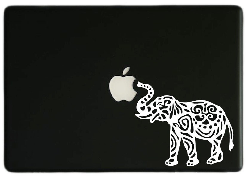 Elephant Laptop Decal