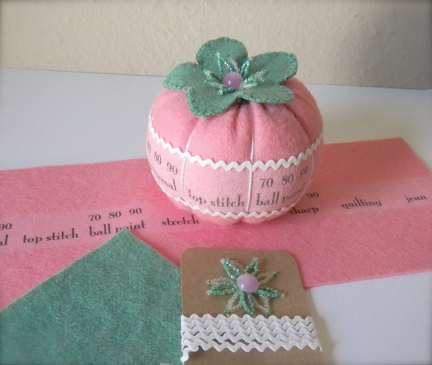Needle Pincushion Kit