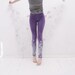Size S- delicate lilac crystal leggings