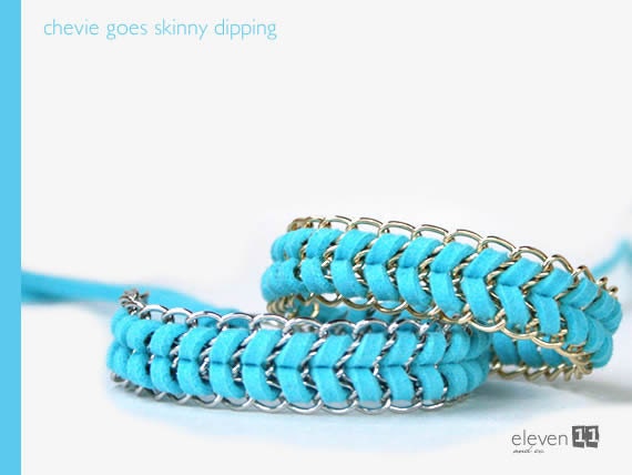 Spring arm candy in assorted colors. Chevron friendship bracelet.