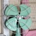 Vintage 1960's Westinghouse Fan Seafoam/Aqua Green Model A010-1