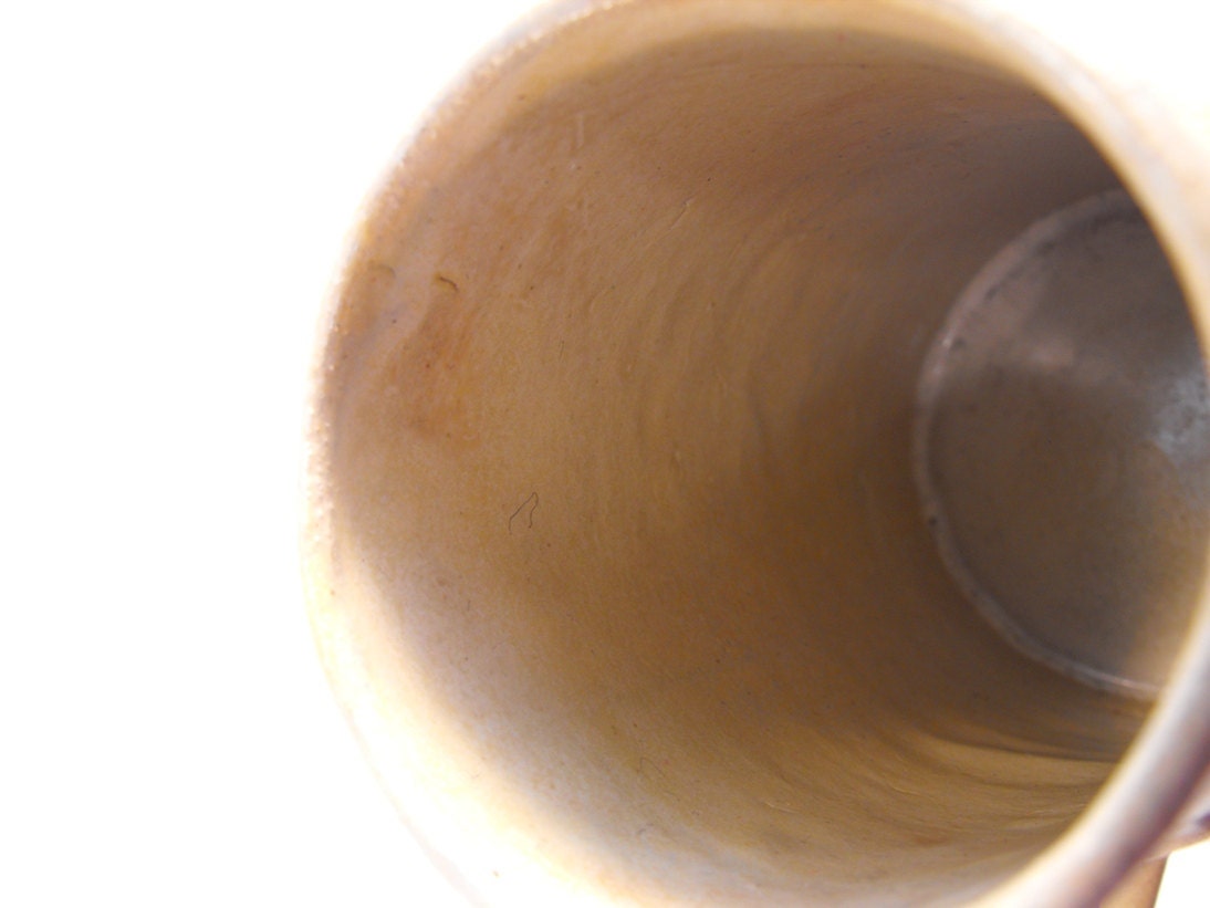 HUGE cream   Mug for Beer
