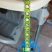 Bottle Tether, Toy Tether, Sippy Strap with Suction Cup-Monkey Print