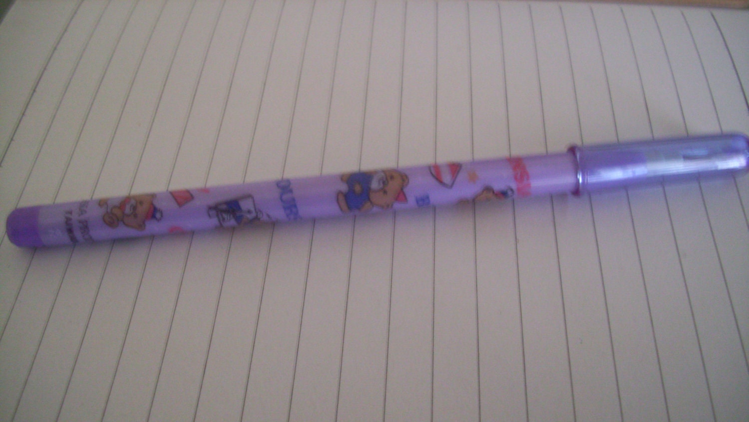 80s Bensia Lead Pencil Taiwan Vintage Fancy Pop a Point School Writing Tool
