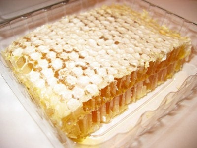 Custom listing for Wolverton 1 Raw Comb Honey 6 - 8 ounces