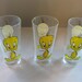 Vintage Tweety Bird Glasses by Pepsi