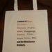 Supernatural Sam And Dean Monster Canvas Tote.15x16 Double Handled Tote.