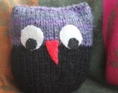 Adorable Knit Owl
