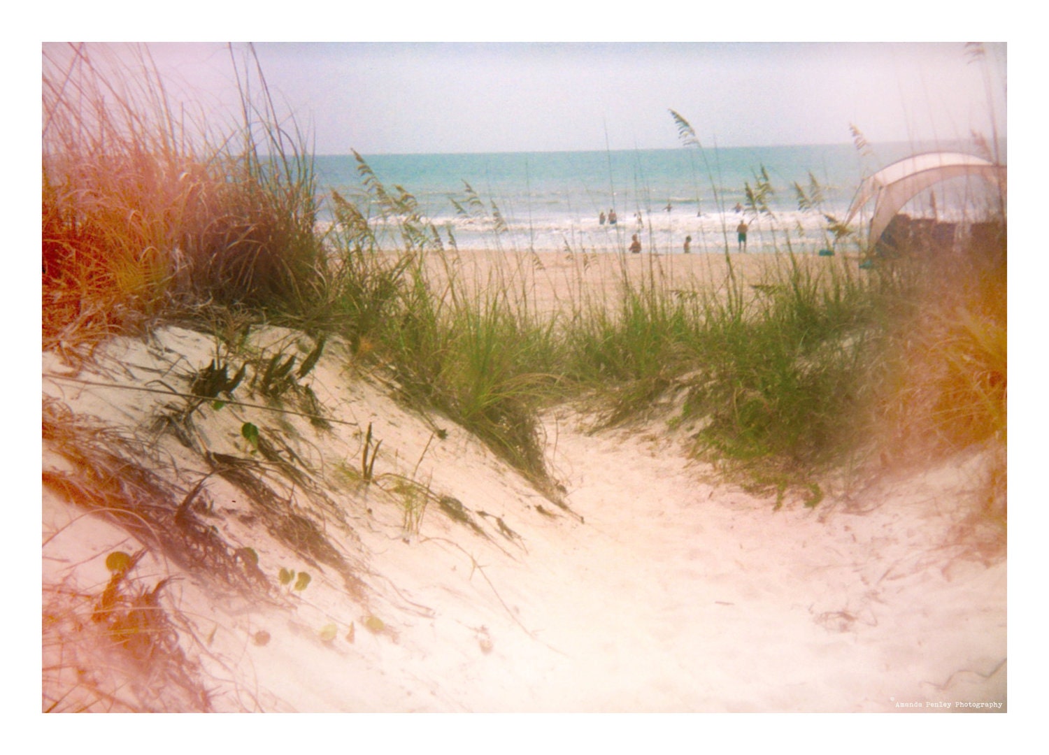 Sand Dunes Film Print