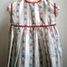Vintage flower print dress- New Never Worn
