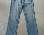 Classic fit denim