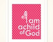INSPIRATIONAL 8x10" Children's Giclee Print