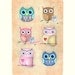 Owls nursery art print. Kids room wall art. Whimsical cute character for wall decor. Birds images for children. Fits 8x10 frame opening