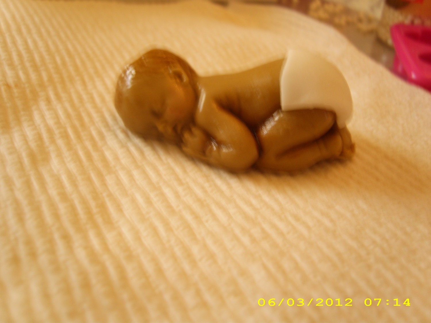 Bundle of joy (This listing is for one baby in a diaper)