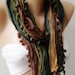 Colorful - Cotton Shawl - Scarf Headband Bandana Pareo