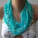 Cotton Elegance Shawl / Summer Scarf