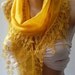 Lemon Tree - Cotton Soft Scarf - Elegant....ON SALE