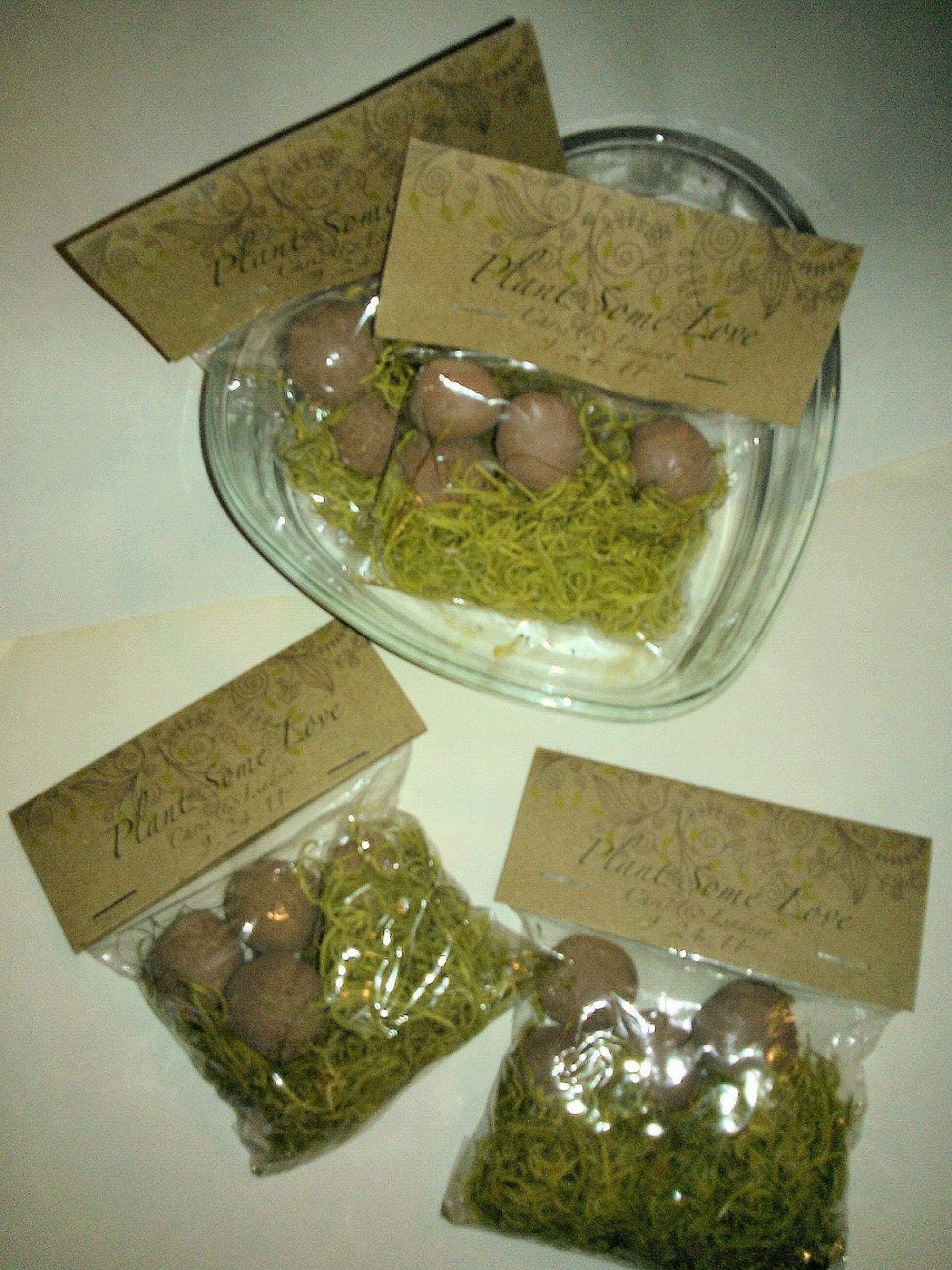 400 Seed Bomb Packages - All Natural Custom Wedding Favors