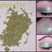 Nymphette Green Loose Powder Mineral Eye Shadow