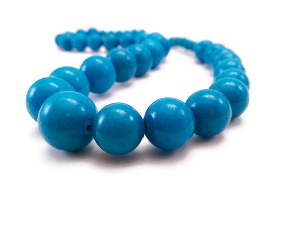 Turquoise Mountain Jade Necklace