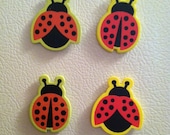 Lovely Ladybug Magnets