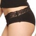 Embroidered Debrief Me Panty --  Large, Medium, Small