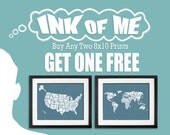Buy Any Two 8x10 Custom Prints and Get One Free