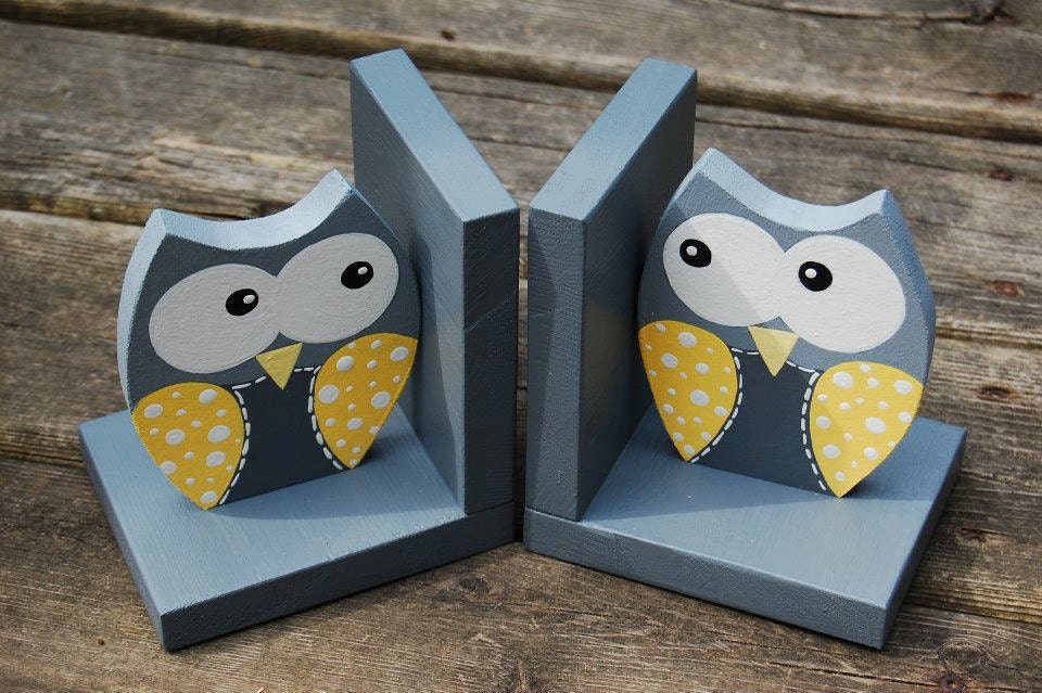 SALE Custom BOOKENDS